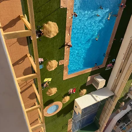 Piso Avda Sabinal Con Piscina Roquetas de Mar